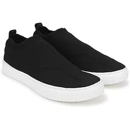 Men's Freestep Spacious And Casual Slip On Shoes | Comfortable For Long Hours Of Walking | Outperforms Memory Foam | Arch Support Insole