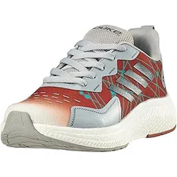 Mens Fwol2101-grey/Orange Sneaker