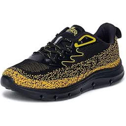Mens Galaxy Super Comfortable Insole Shoes|Running|Walking|Training|Gym|Jogging|Sneaker|Athletic|Laceup|Flexible|Lightweight|Dailyuse|Sports|Casual|ExtraSoft|Fitness|Gents Boys