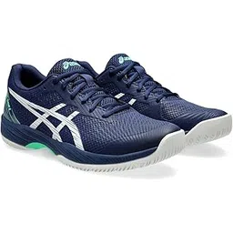 Mens Gel-Game 9 Blue Expanse/White Tennis Shoes - 10 UK (1041A337.401)