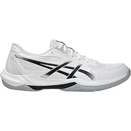 Mens Gel-Rocket 12 Lichen Rock/Tranquil Teal Indoor Court Shoes