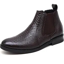 Men's Genuine Leather Chelsea Boots
