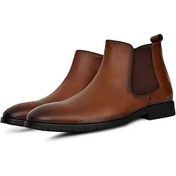 Men's Genuine Leather Chelsea Boots