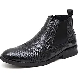 Men's Genuine Leather Chelsea Boots