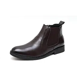 Men's Genuine Leather Chelsea Boots