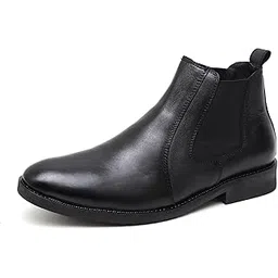Men's Genuine Leather Chelsea Boots