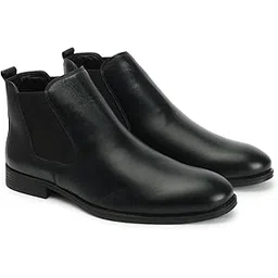 Men's Genuine Leather Chelsea Boots