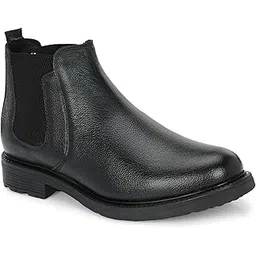 Men's Genuine Leather Chelsea Boots | Stylish & Comfortable Ankle Boots