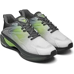 Mens Glow in The Dark Sneakers Technology with Memory Foam Insole - Nightglow-02