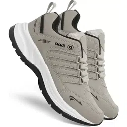 Men's Grey Lightweight EVA Running, Walking & Gym Casual Sports Shoes Running Shoes For Men