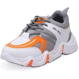 Men's Grey Mesh Training Shoes - 9 UK
