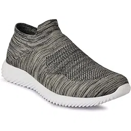 Men's Grey Running Sports Shoes