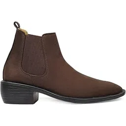 Men's Height Increasing Casual Suede Chelsea Boots