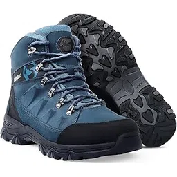 Men’s Hiking Boots – Waterproof Suede Leather Hiking Boots for Men, Breathable, Comfortable & Lightweight Hiking Shoes