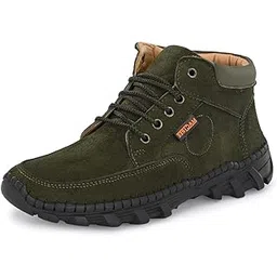 Men's Hiking Trekking Stitched Sole Ankle Boot