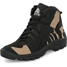 Men's Hiking/Jungle Boots Lightweight Anti-Slip Outdoor Shoes Mid Top Ankle Hiker Trekking Work Boot Hiking & Trekking Shoes