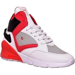 Men’s Hip Hop Casual Sneaker Shoe | Shoe for Men's and Boy's | Lace-Up | Walking and Dancing Shoe |