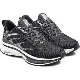 Men's HYPERCUSHION-01 Sports Running Shoes with Lightweight TPU & TPR Sole with Memory Foam Insole Casual Sneaker Shoes for Men's