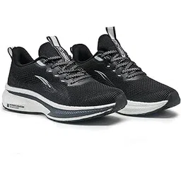 Men's HYPERCUSHION-02 Sports Running Shoes with Phylon Sole and Memory Foam Insole Casual Sneaker Shoes for Men's with Upper Fabric