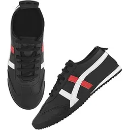 Mens Hyperun Casual Sneaker I Lightweight Extra Cushion Lace-Up Sports Shoes I Walking & Running Sneaker Shoes