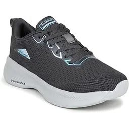 Mens Inter Ceptor-3 ASSG2005 Sports Shoes L.Grey/Mustard_6UK