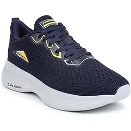 Mens Inter Ceptor-3 ASSG2005 Sports Shoes L.Grey/Mustard_6UK