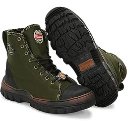 Men's Jungle Fighter Boots, Army Military Boots