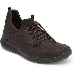 Men's Kansas EK 04 Casual Shoes, Dark Brown