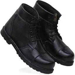 Men's Lace Up Ankle Length Boot Shoes