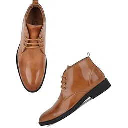 Men's Lace-Up Boots