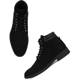 Men's Lace-Up Boots