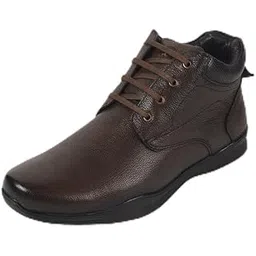 Men's Lace Up closure Casual - Boots with Flat sole