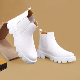 Men's Latest Formal and Casual Slip-On Boots Boots For Men