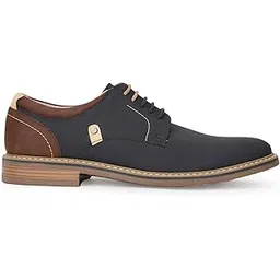 Mens Lawson Navy Blue Casual Shoes