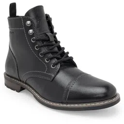 Men's Leather Biker Boots Boots For Men