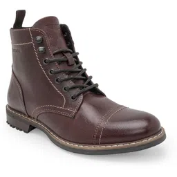Men's Leather Biker Boots Boots For Men