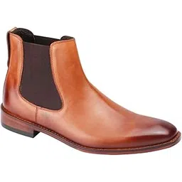 Men's leather Boot Shoe