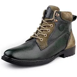 Men's Leather Boots