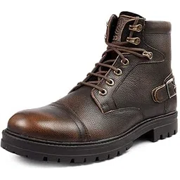 Men's Leather Boots