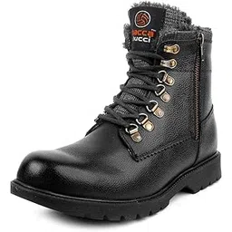 Men's Leather Boots