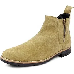 Men's Leather Boots