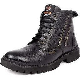 Men's Leather Boots