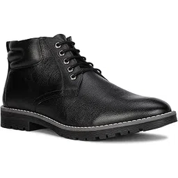 Men's Leather Boot's