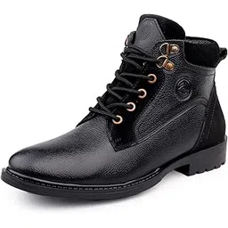 Men's Leather Boots