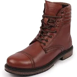Men's Leather Boots