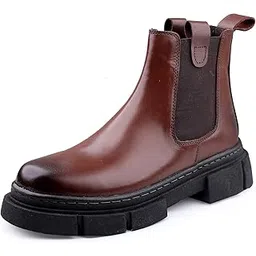 Men's Leather Boots