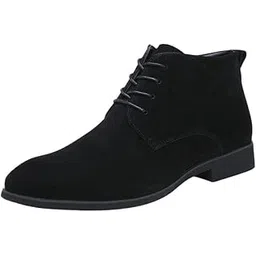 Men's Leather Boots Spring Autumn Comfortable Ankle Footwear