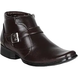 Men's Leather Boots/Shoes (Black)