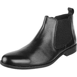 Men's Leather Chelsea Boots