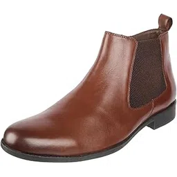 Men's Leather Chelsea Boots